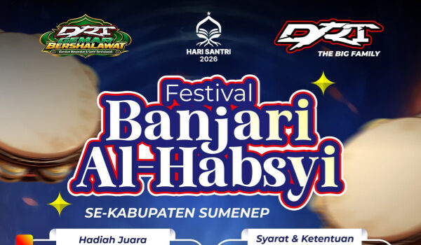 DRT Gemar Bersholawat Gelar Festival Banjari, Pendaftaran hingga 19 Oktober