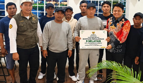 Sempat Diamankan Otoritas Australia, 9 Nelayan Asal Sumenep Akhirnya Dipulangkan